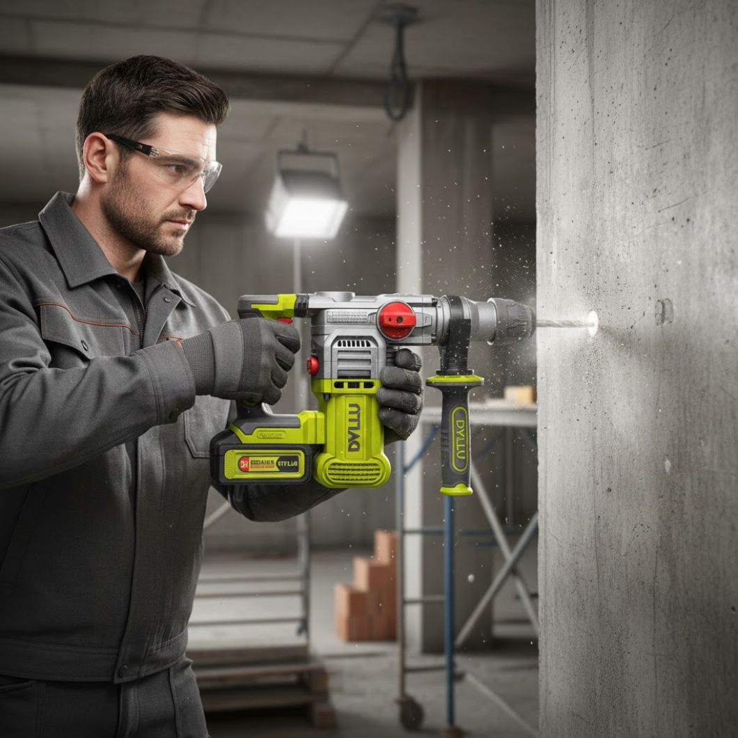 Dyllu 20V Cordless Rotary Hammer - DTLM1B283