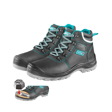 Total Leather Safety Boot