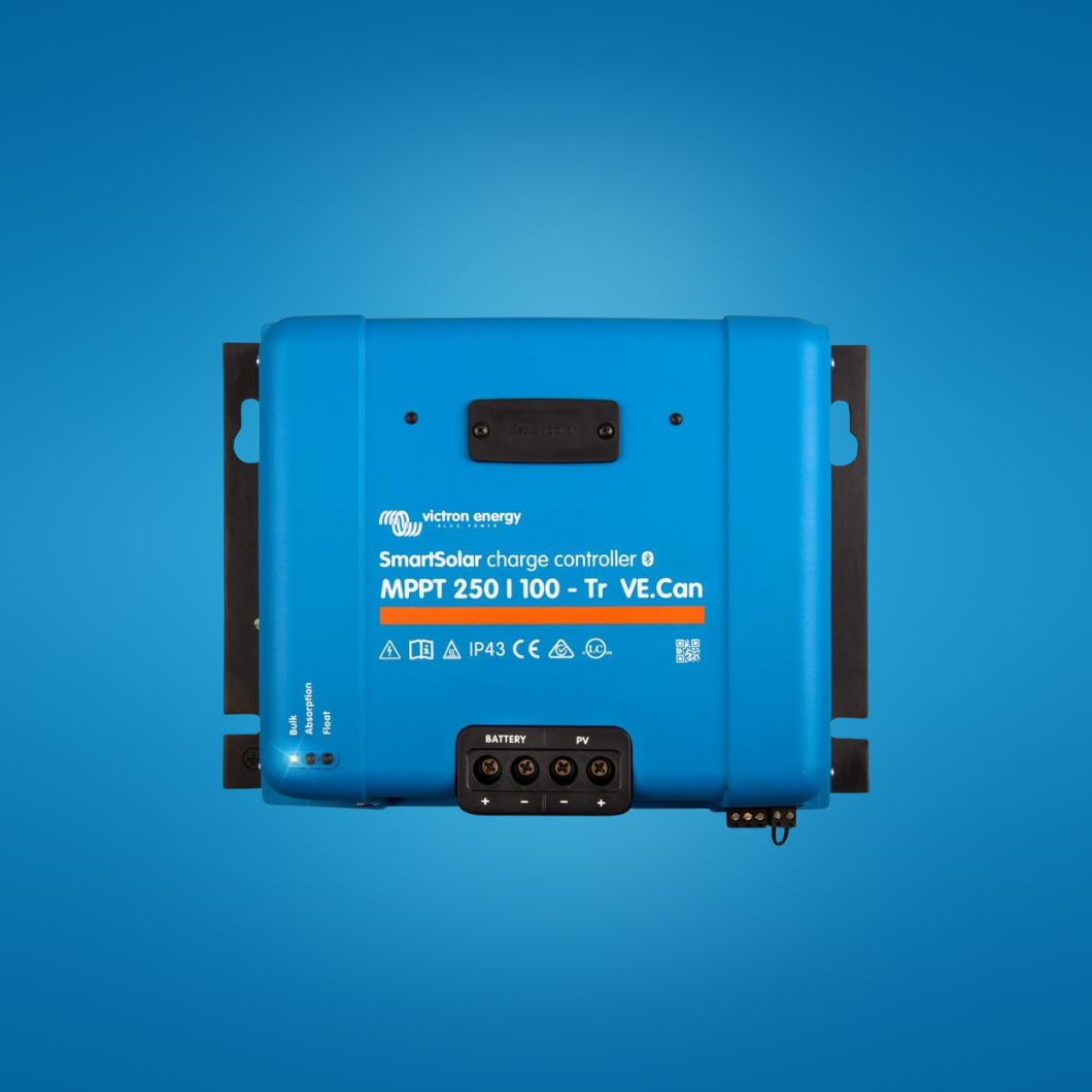 Victron Energy SmartSolar MPPT 250/100-tr VE.can Charge Controller - SCC125110411