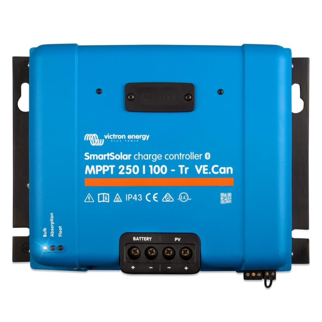 Victron Energy SmartSolar MPPT 250/100-tr VE.can Charge Controller - SCC125110411