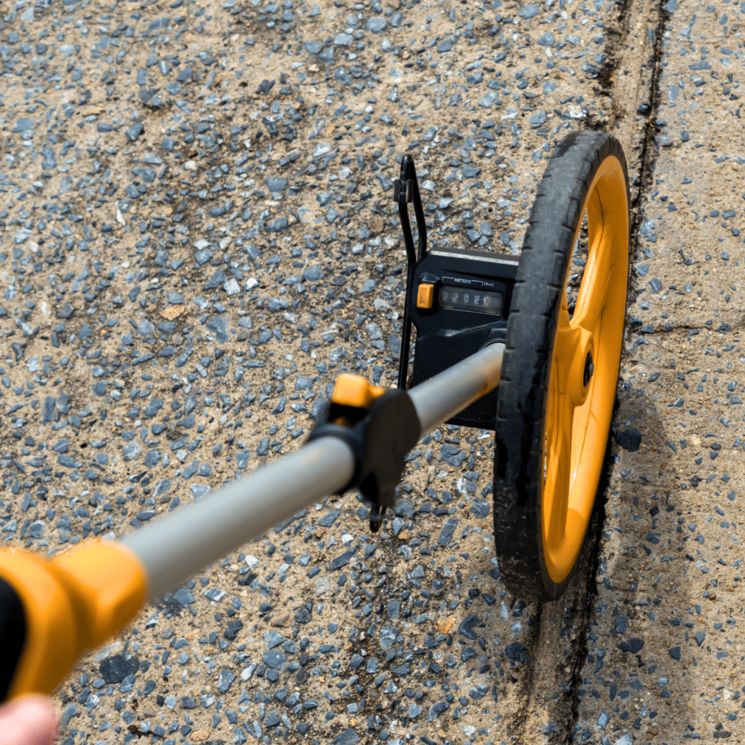 Ingco Digital Display Measuring Wheel with Dual Metric & Inch System – HDMW23