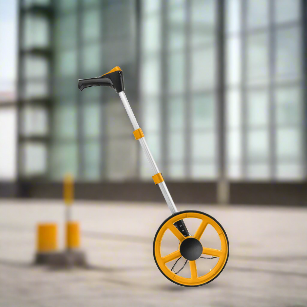 Ingco Digital Display Measuring Wheel with Dual Metric & Inch System – HDMW23