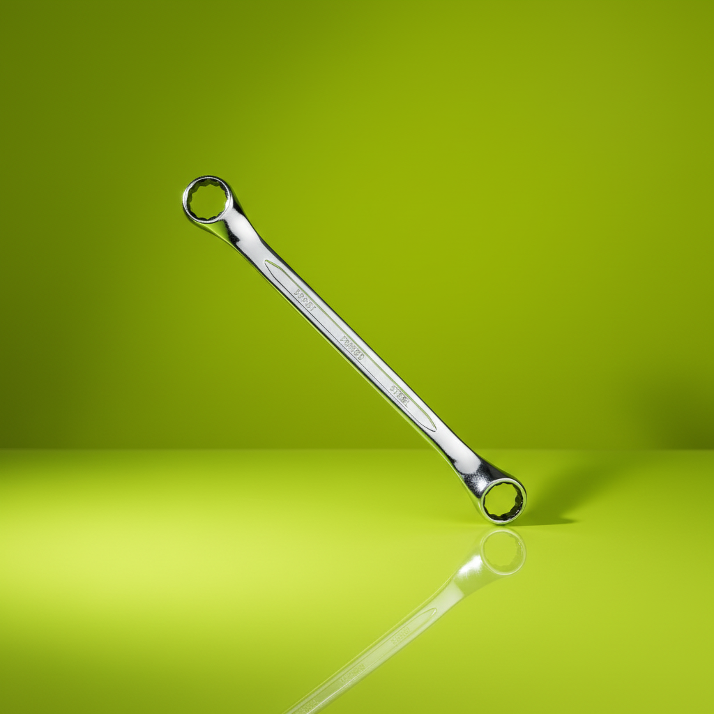 Dyllu 10-Piece Offset Ring Spanner Set  - DTFS5M10