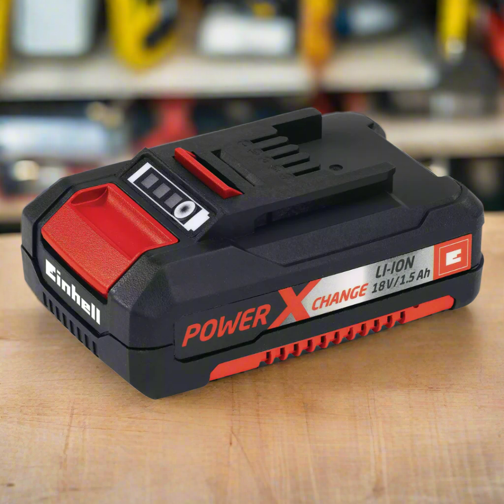 Einhell Power-X-Change 18V Li-ion Battery - 1.5AH