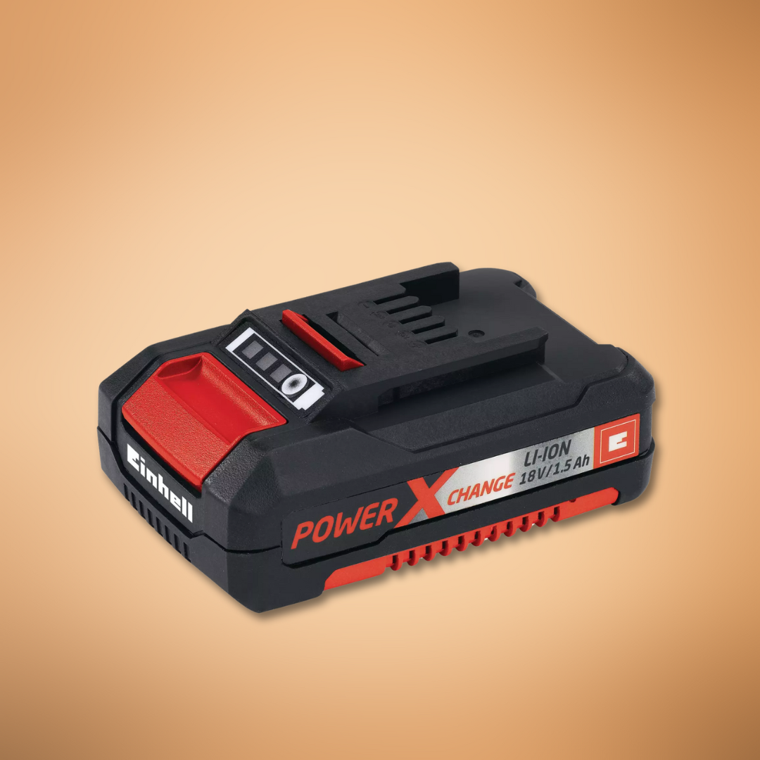 Einhell Power-X-Change 18V Li-ion Battery - 1.5AH