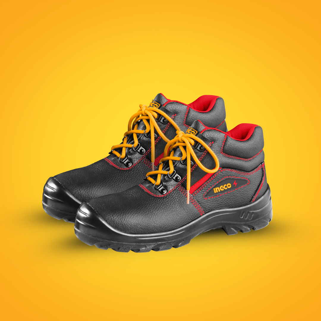 Ingco Insulated Safety Boots with Steel Toe Cap & 6KV Protection – SSH07IDSB