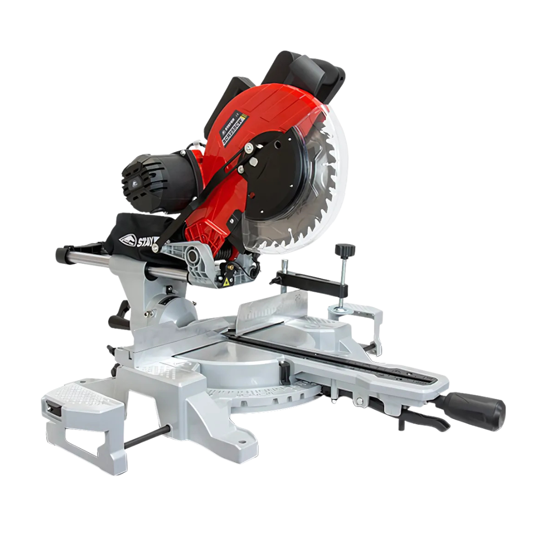 Stayer 1800W Telescopic Mitre Saw 255mm - SCR255CW