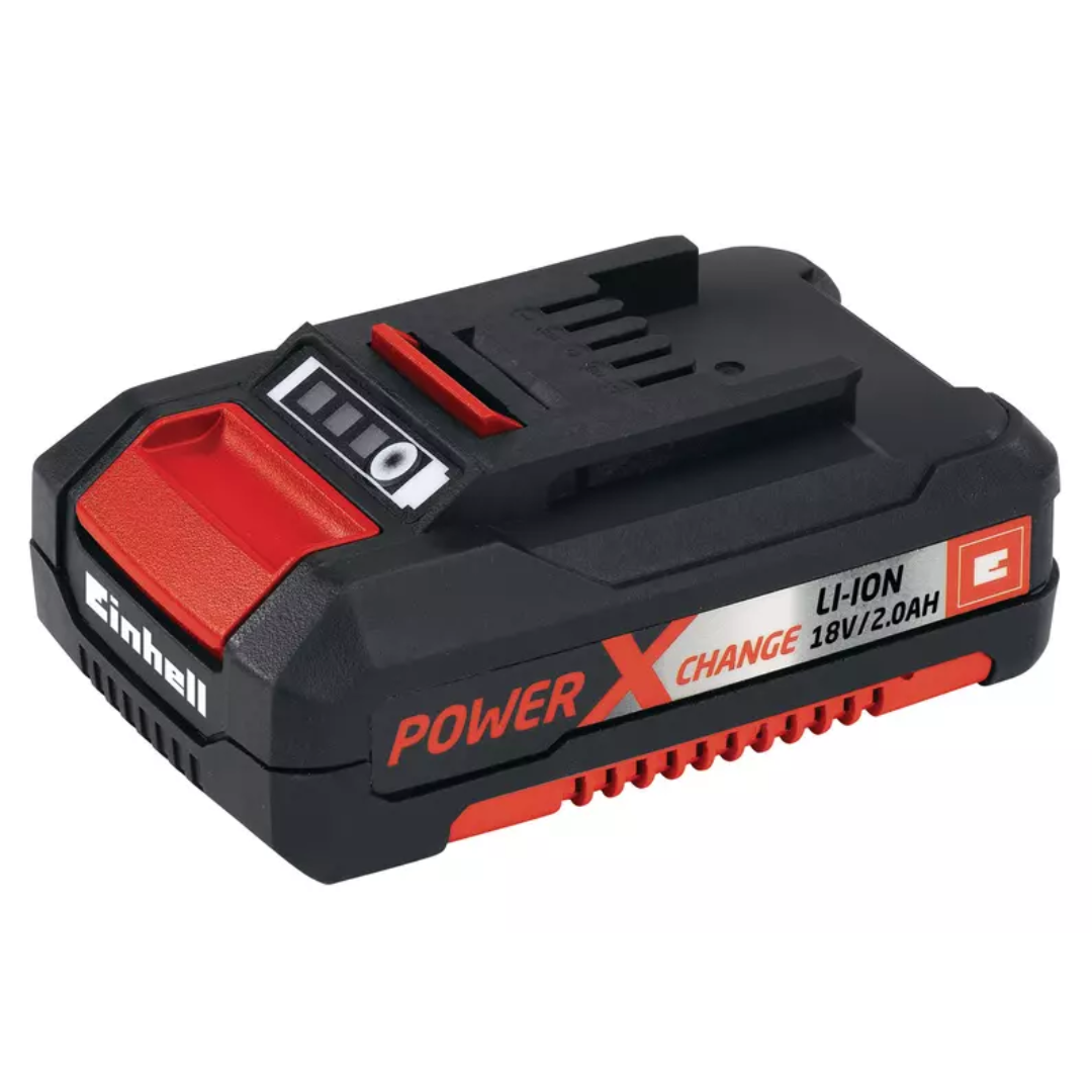 Einhell Power-X-Change 18V Li-ion Battery - 2.0AH