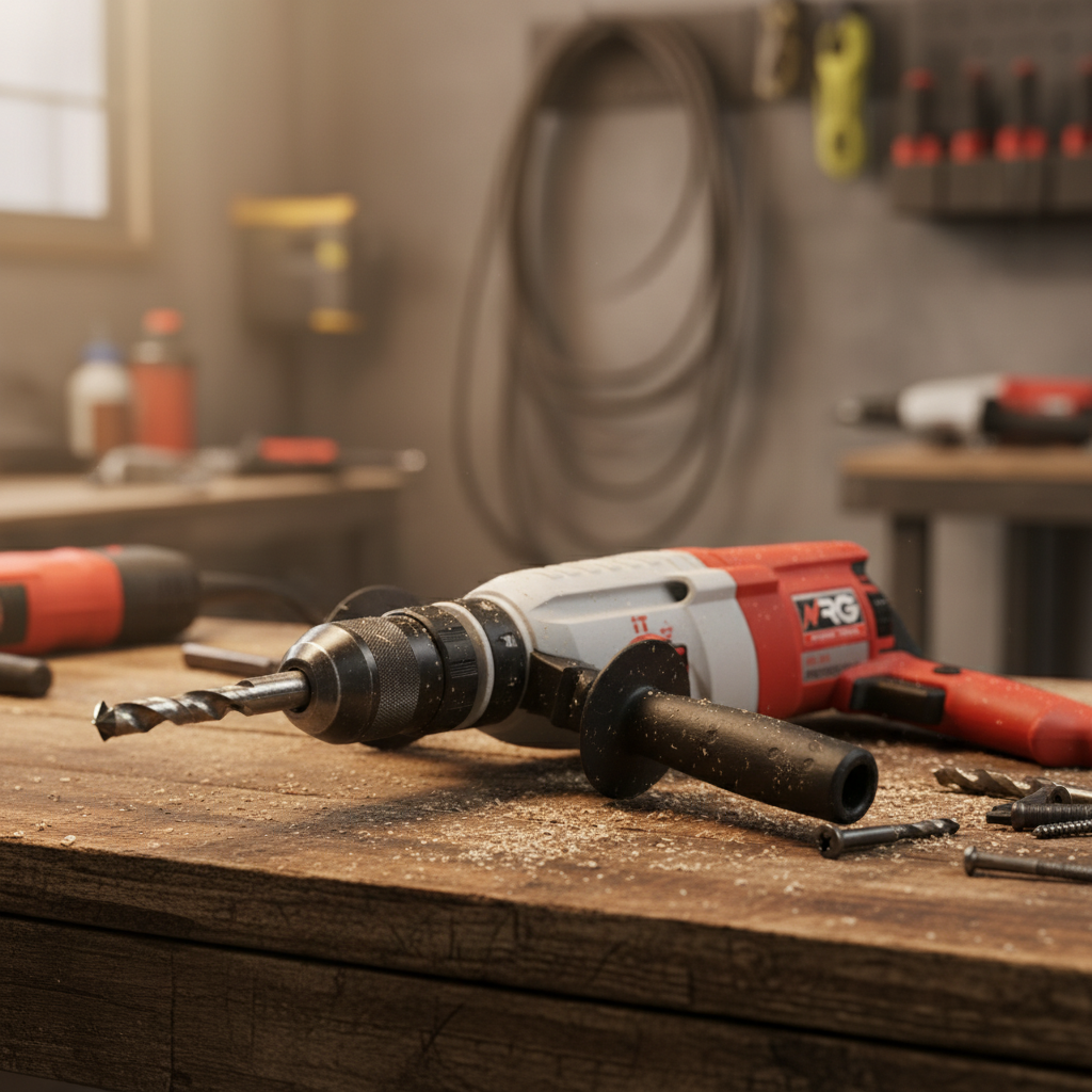 NRG Impact Drill 24mm 800W - NSB-24RE
