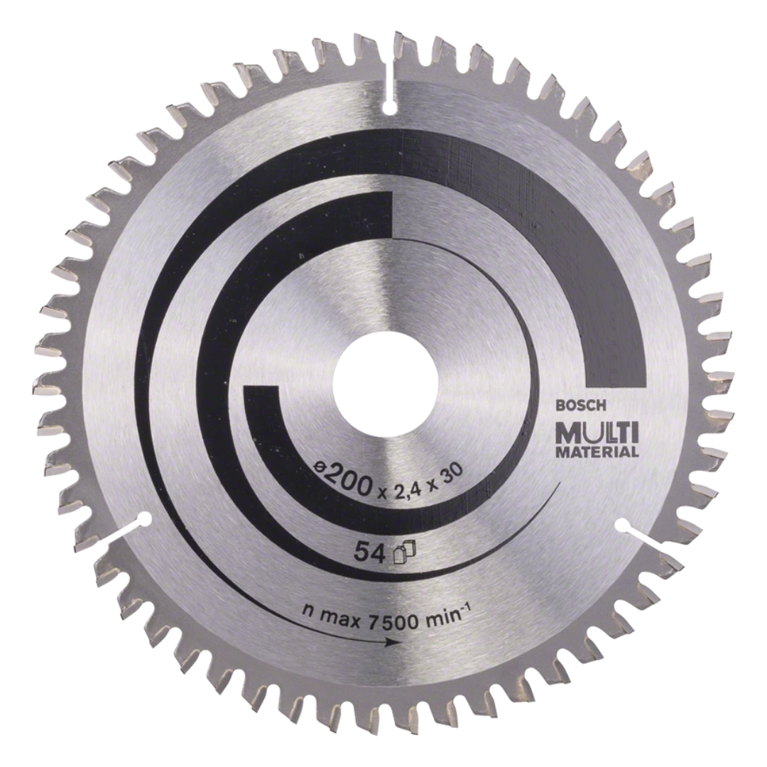 Bosch Multi Material Circular Saw Blade - 2608642209