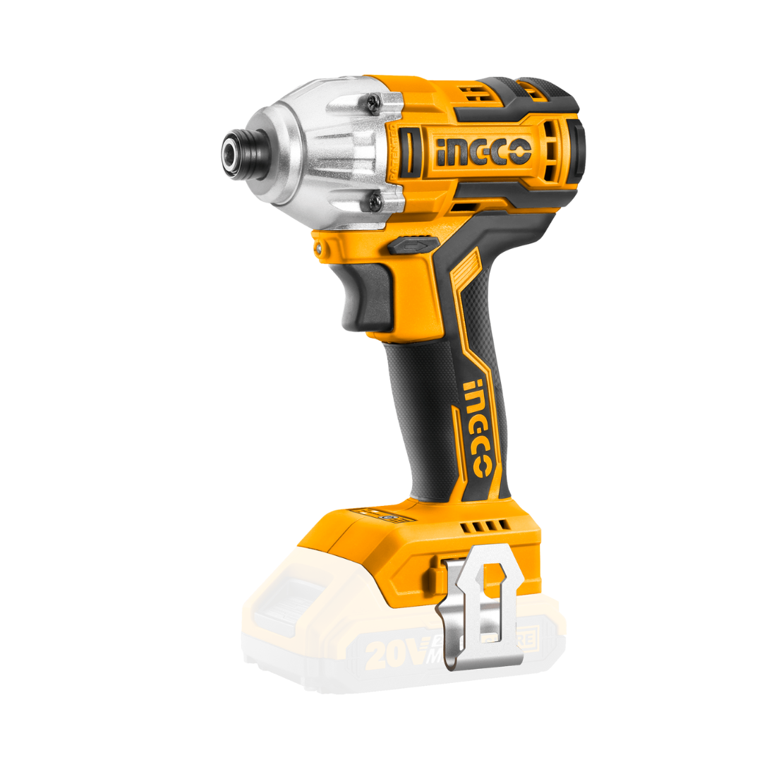 Ingco Lithium-Ion Cordless Impact Driver 170 Nm 20V - CIRLI20020