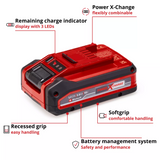 Einhell Power-X-Change 18V Li-ion Battery - 3.0AH