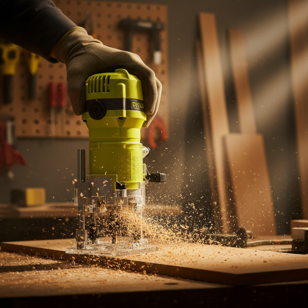 Dyllu Laminate Trimmer 500W  - DTLT155001