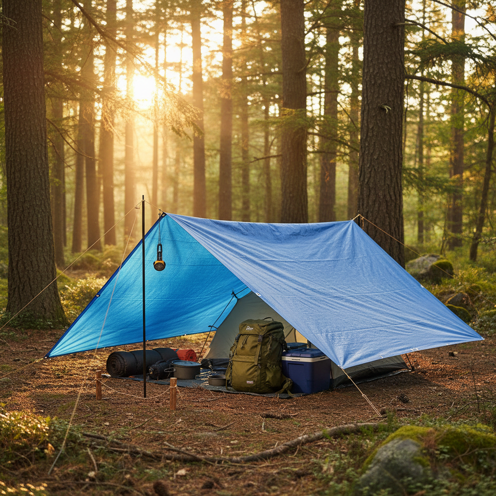 Dyllu 6m x 8m Polyethylene Tarp - DTTQ1868