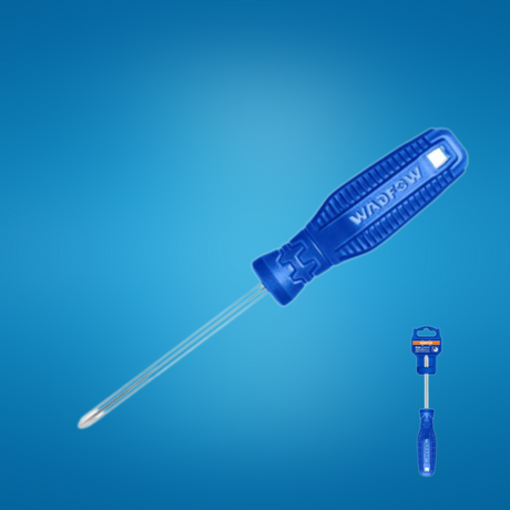 Wadfow Phillips Screwdriver 75mm  (PH0 Tip)  - WSD4203
