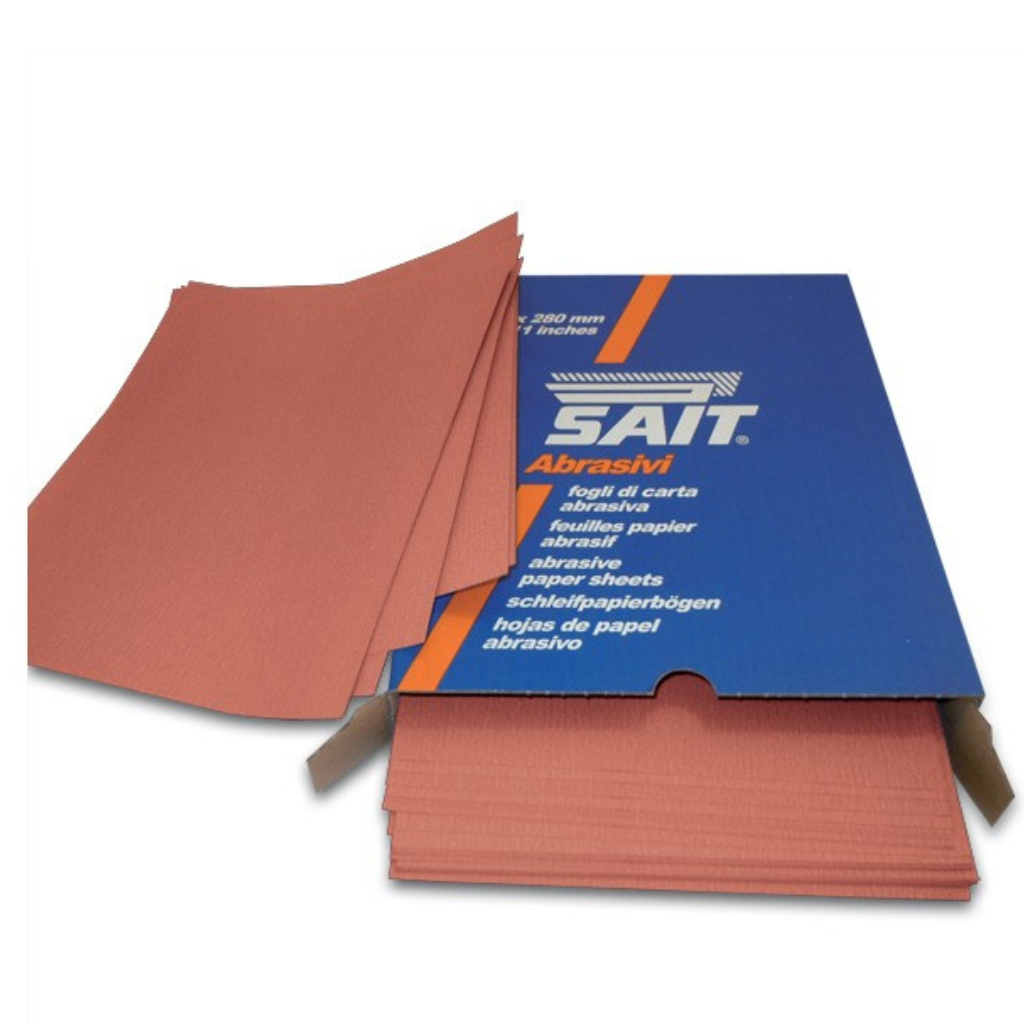 Sait Abrasive Paper Red 230x280 -  SAITAC-S-AR-C