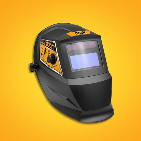Ingco Auto Darkening Welding Helmet with UV/IR Protection – AHM008