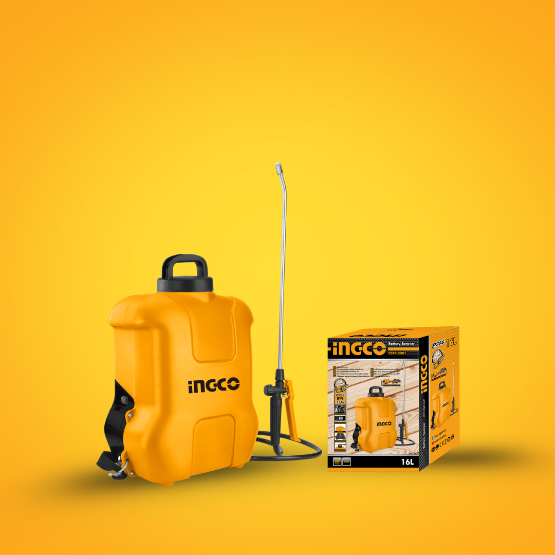 Ingco Lithium Battery Sprayer 20V 16L - CSPLI2001
