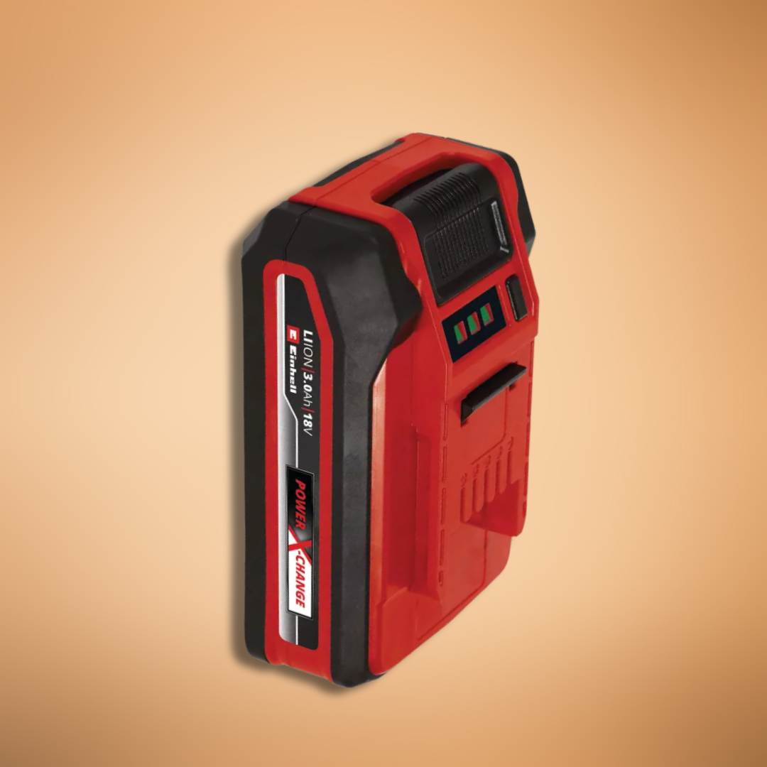 Einhell Power-X-Change 18V Li-ion Battery - 3.0AH