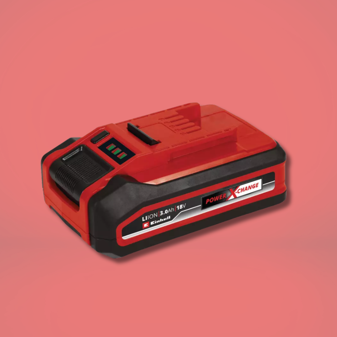 Einhell Power-X-Change 18V Li-ion Battery - 3.0AH