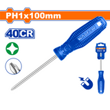 Wadfow Phillips Screwdriver 100mm (PH1 Tip)  -WSD4214