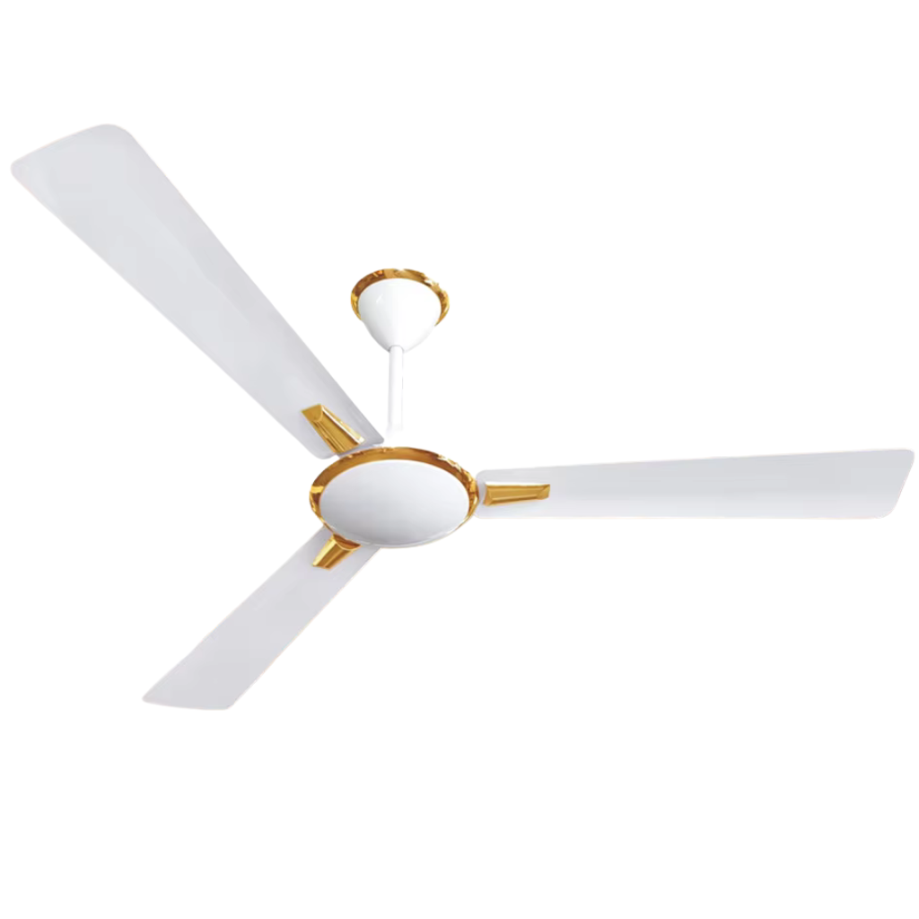 Indoasian Tora 56" Ceiling Fan White