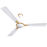 Indoasian Tora 56" Ceiling Fan White