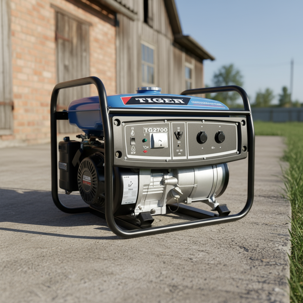 Tiger Gasoline Generator  2.0KW - TG2700