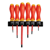 Ingco 6 Pieces Insulated Screwdriver Set - HKISD0608