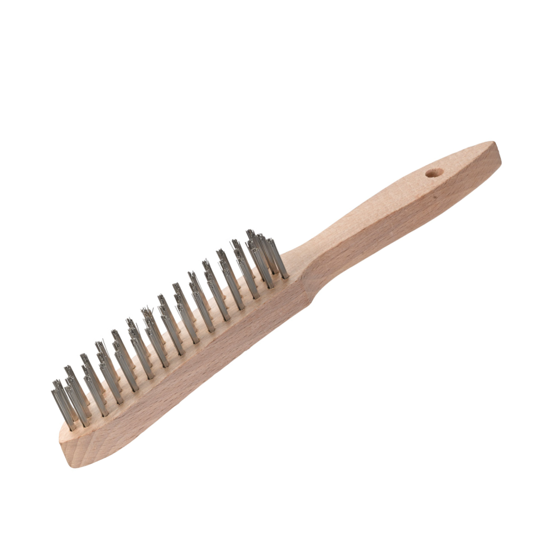 Kwb 290mm Stainless Hand Wire Brush - 919940