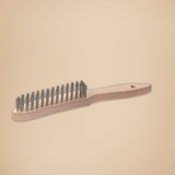 Kwb 290mm Stainless Hand Wire Brush - 919940