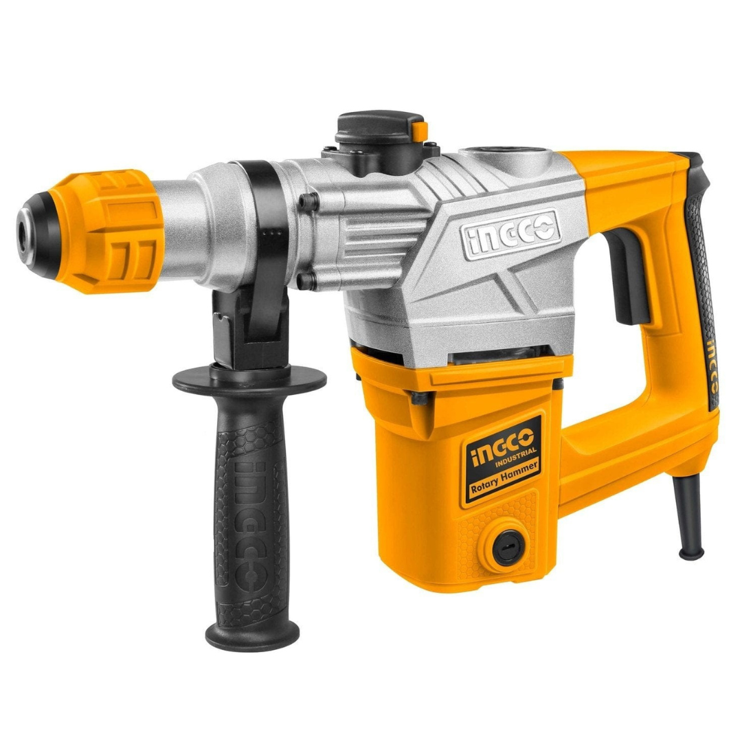 Ingco Heavy Duty Rotary Hammer Drill 1050W 20mm Chuck - RH10508