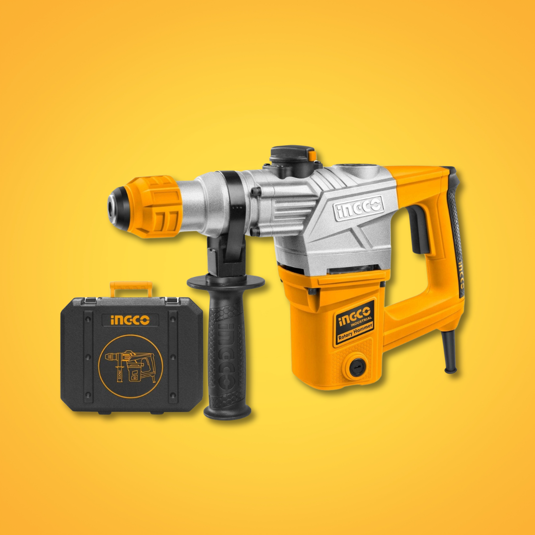 Ingco Heavy Duty Rotary Hammer Drill 1050W 20mm Chuck - RH10508