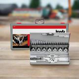 Kwb 31 Pieces Tap Tool Kit Set - 442800