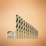 Ingco 12-Piece HSS Twist Drill Bits Set – AKDB1125