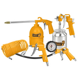 Ingco 5 Pieces Set Air Tools - AKT0053