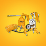 Ingco 5 Pieces Set Air Tools - AKT0053