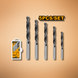 Ingco 5-Piece Wood Drill Bits Set – AKDB5055