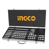 Ingco SDS Max Hammer Drill Bit & Chisel Set – AKD5075