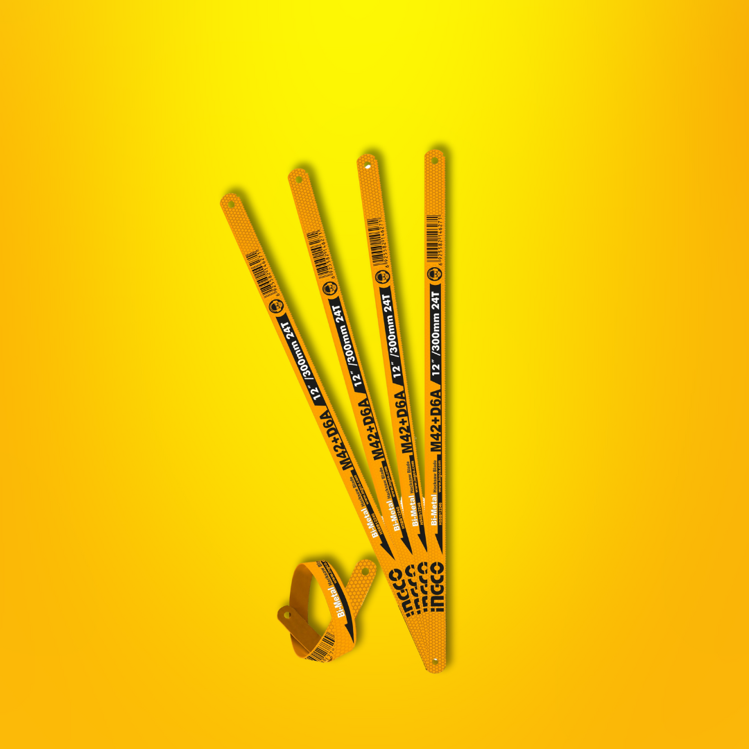 Ingco Bi-Metal Hacksaw Blade - 18T, 24T & 32T