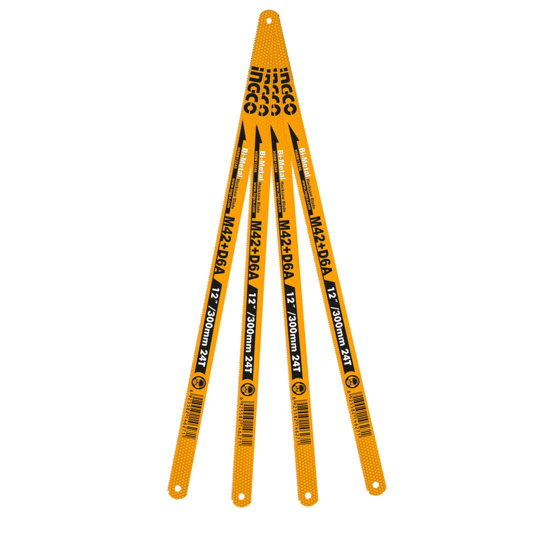 Ingco Bi-Metal Hacksaw Blade - 18T, 24T & 32T
