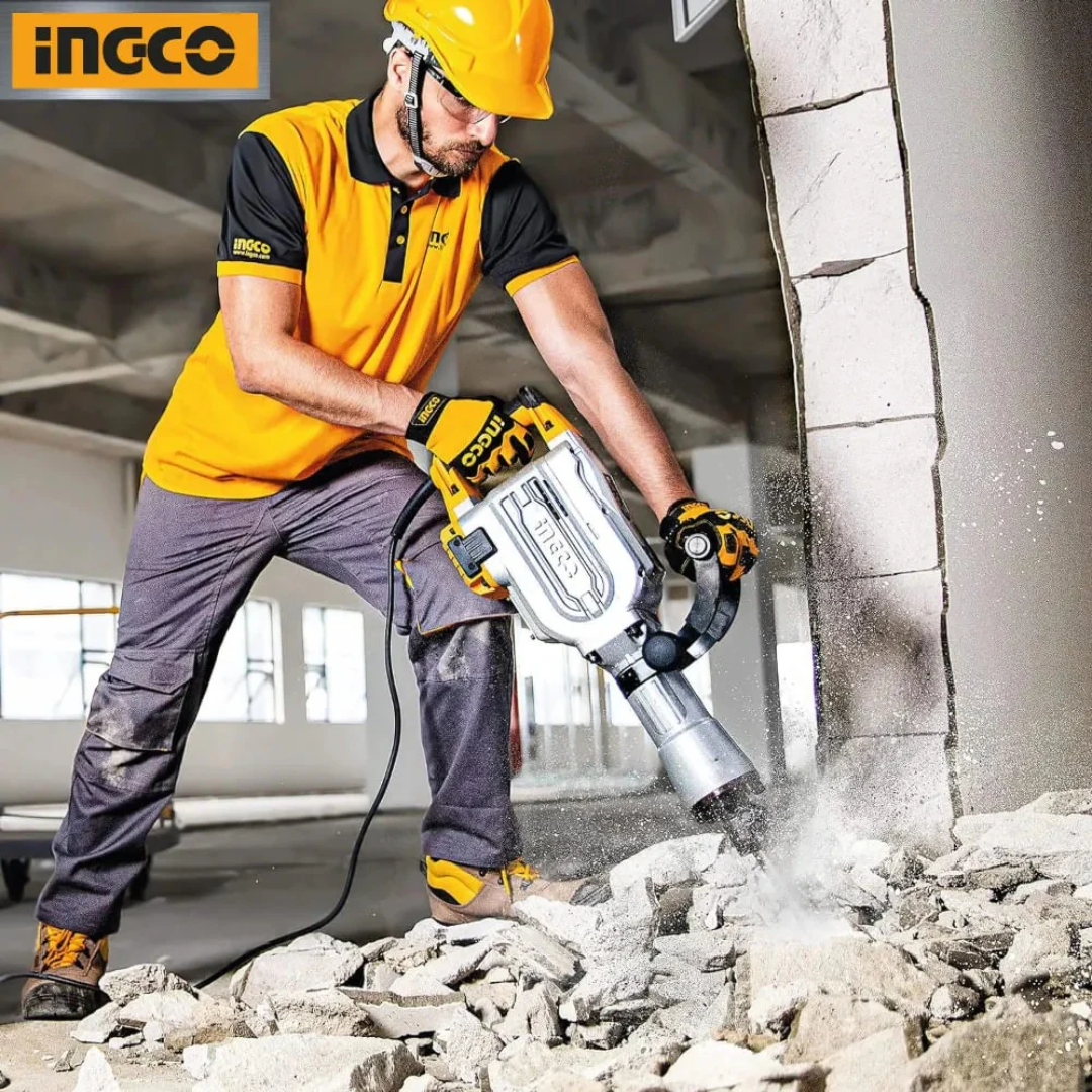 Ingco 1700W Demolition Hammer & Breaker - PDB17008