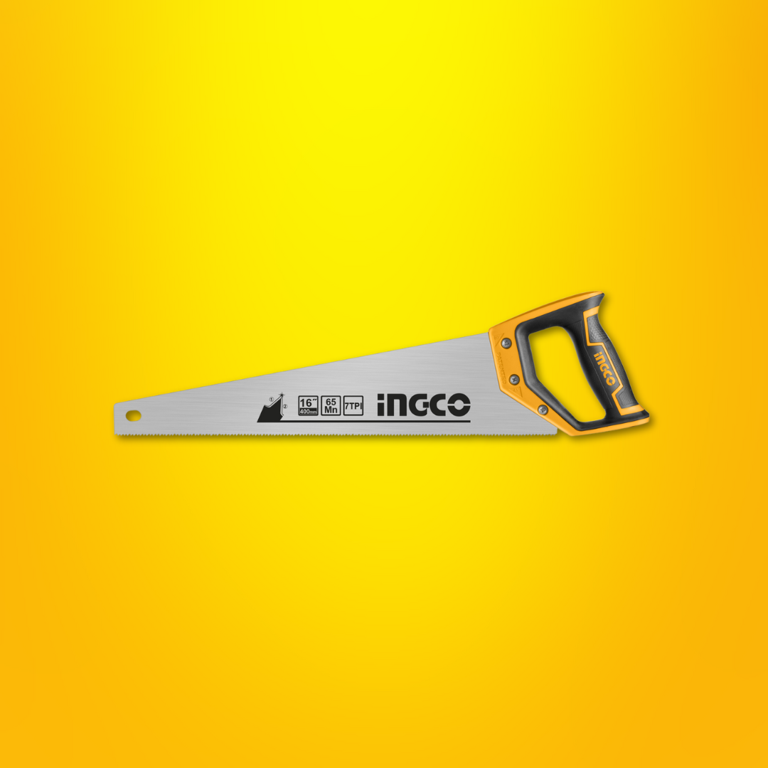 Ingco 16" (400mm) Hand Saw - HHAS08400