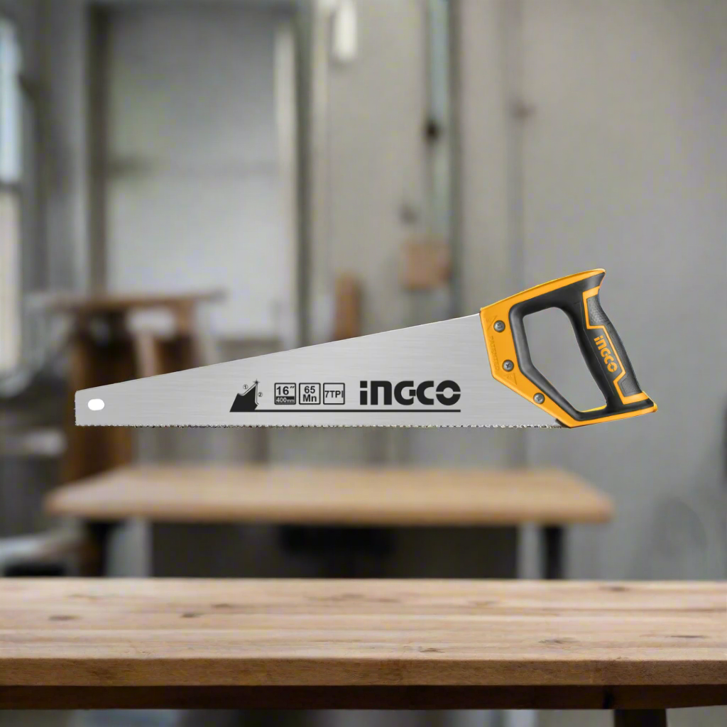 Ingco 16" (400mm) Hand Saw - HHAS08400