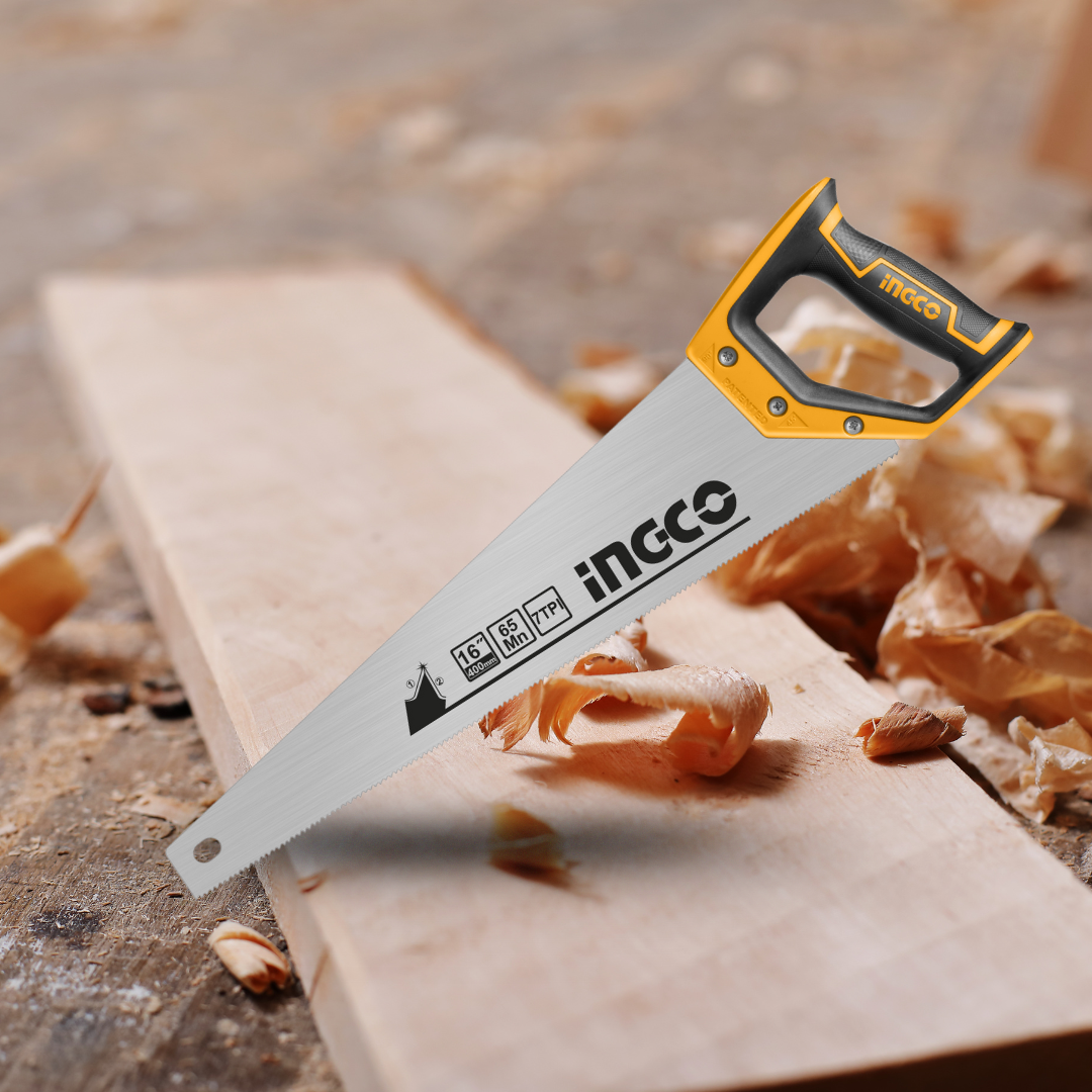 Ingco 16" (400mm) Hand Saw - HHAS08400