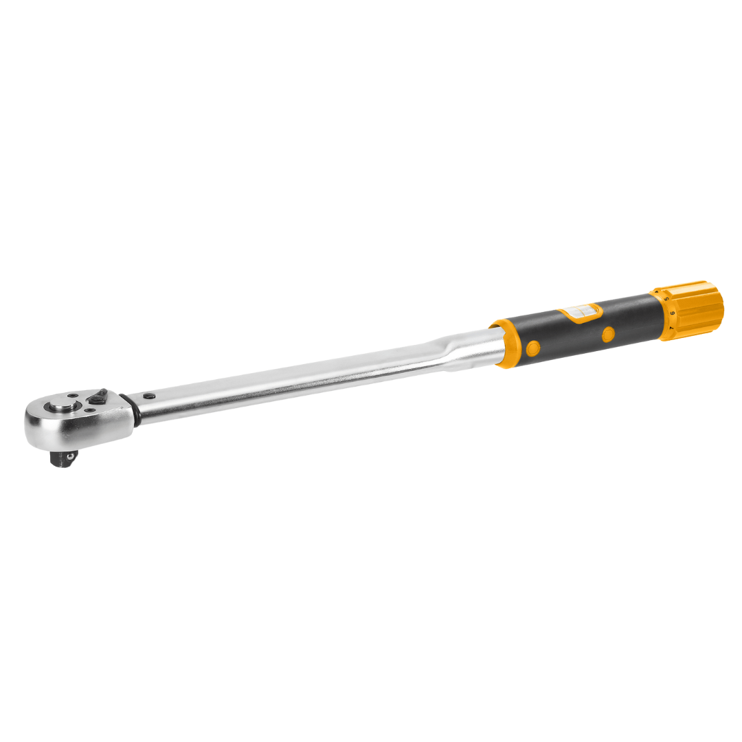 Ingco 1/2″ Torque Wrench with Adjustable Range – HPTW200N1