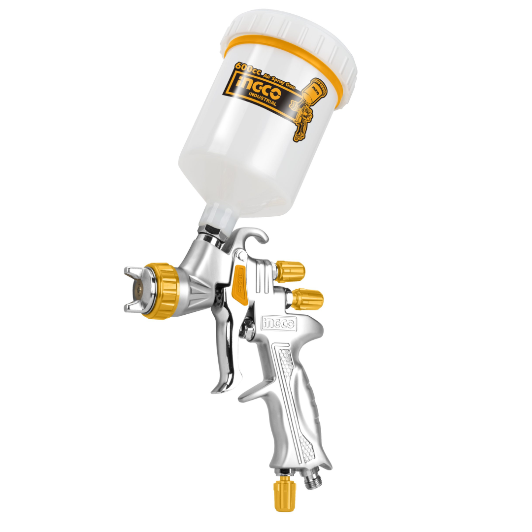 Ingco LVMP Spray Gun 600cc - ASG1065