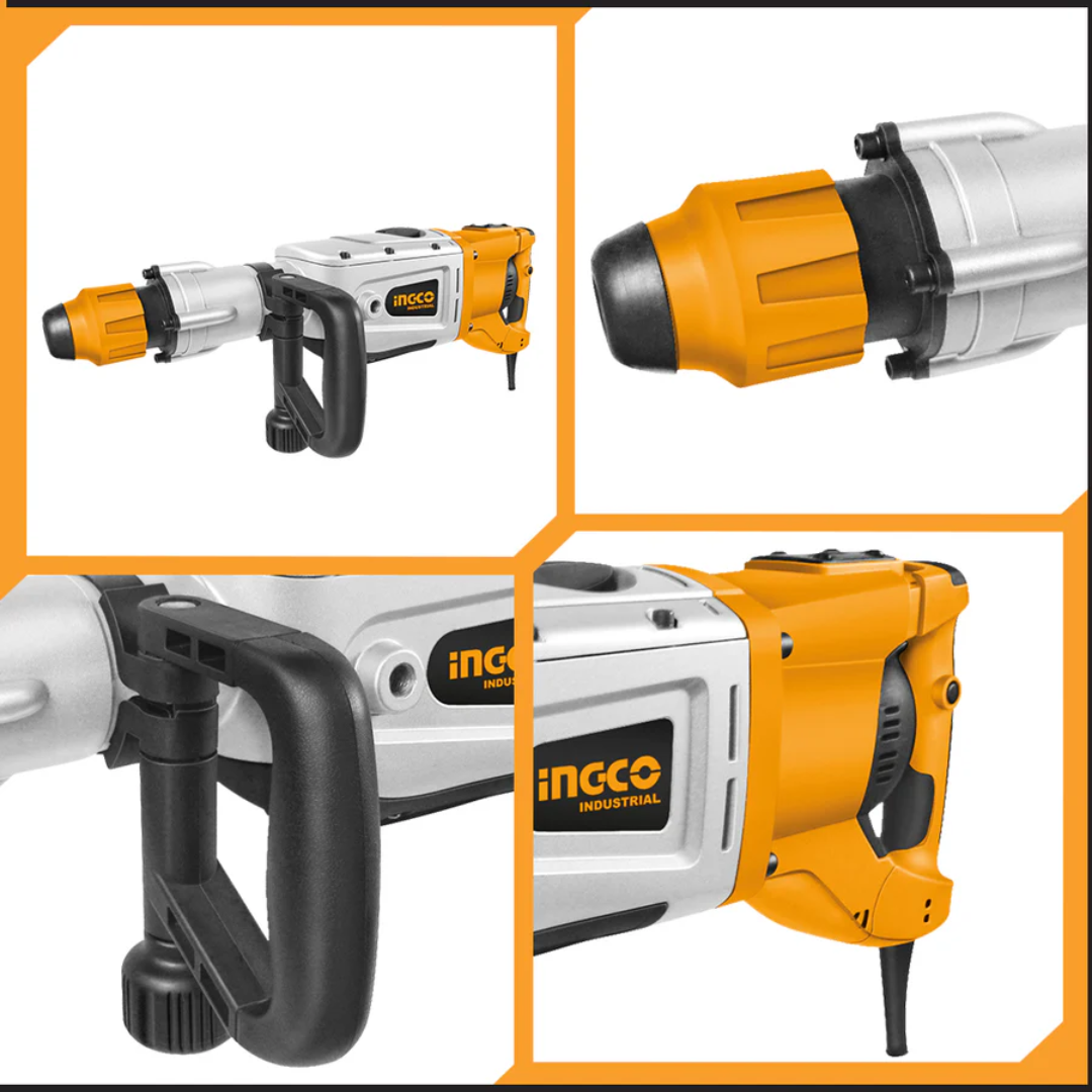 Ingco 27J Impact Energy SDS Max Rotary Hammer 1700W - RH17001