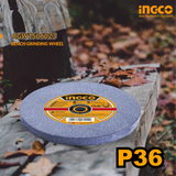 Ingco Abrasive Grinding Wheel for 6" & 8" Bench Grinders – AGW1506023 / AGW2008016