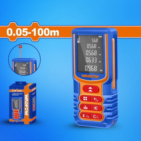 Wadfow Laser Distance Detector 100m - WDL1520